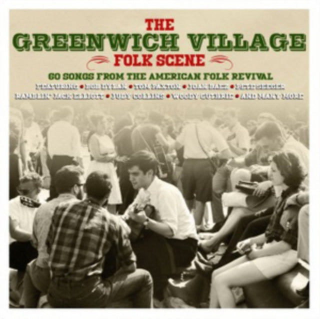 Various Artists CD - The Greenwich Village Folk Scene