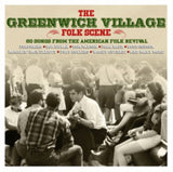 Various Artists CD - The Greenwich Village Folk Scene