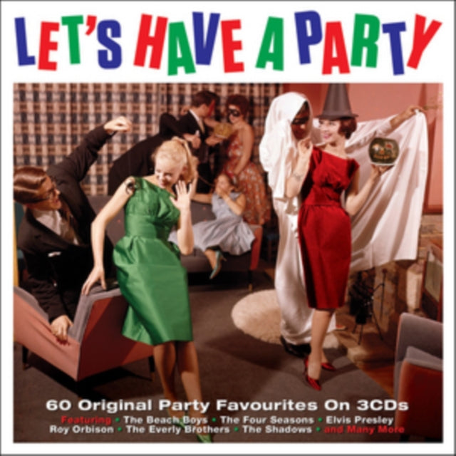 Various Artists CD - Lets Have A Party
