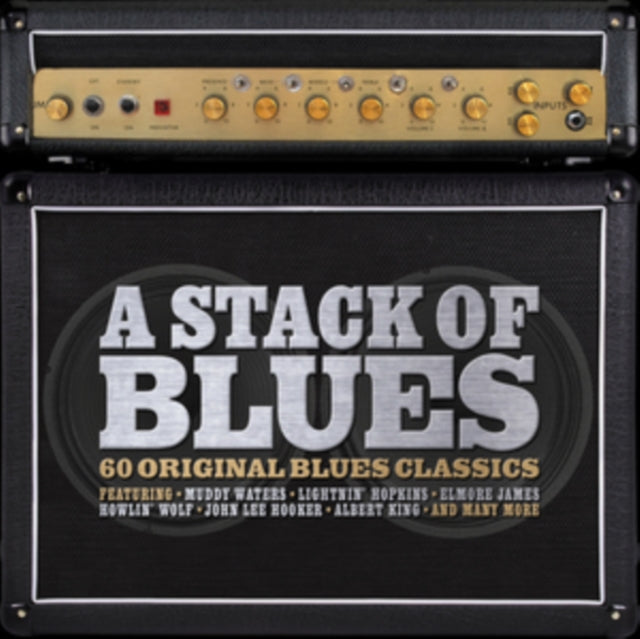 Various Artists CD - A Stack Of Blues