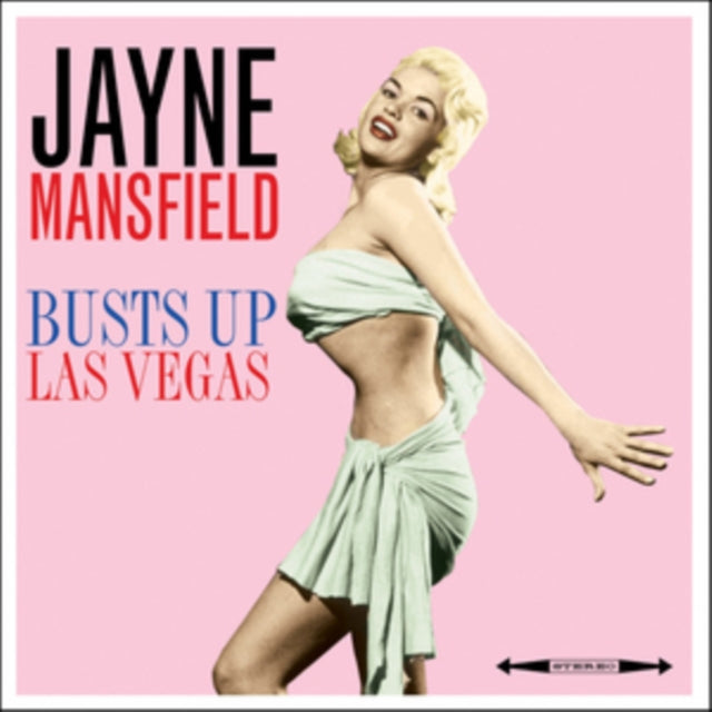 Jayne Mansfield LP - Busts Up Las Vegas