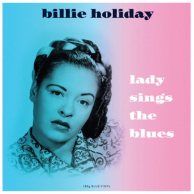 Billie Holiday LP - Lady Sings The Blues (Blue Vinyl)