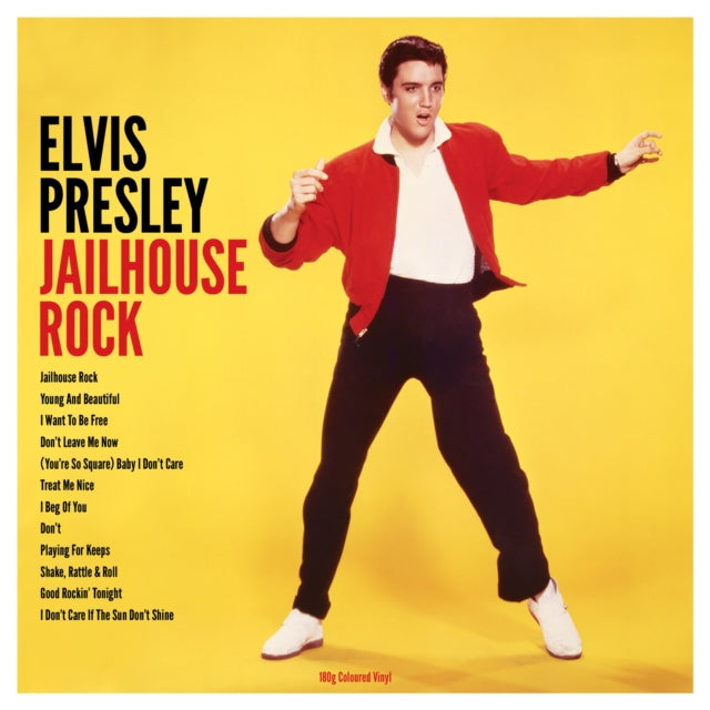 Elvis Presley LP - Jailhouse Rock (Coloured Vinyl)