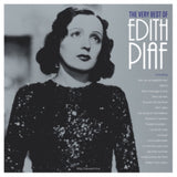 Edith Piaf LP - The Very Best Of (Clear Vinyl)