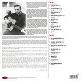 Johnny Cash LP - The Best Of Johnny Cash (Red Vinyl)