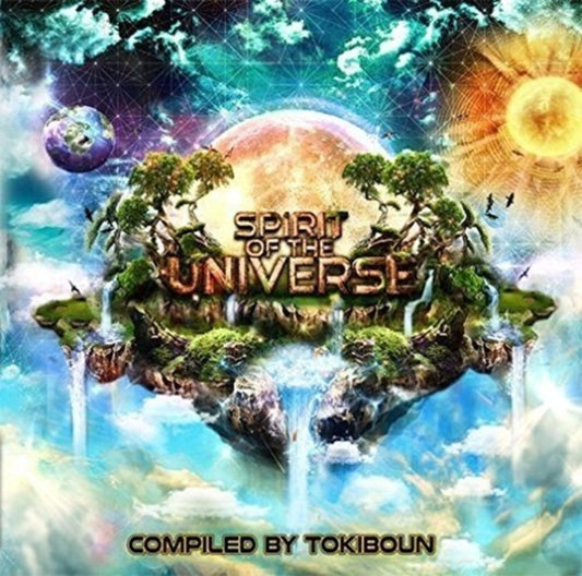 Various Artists CD - Spirit Of The Universe