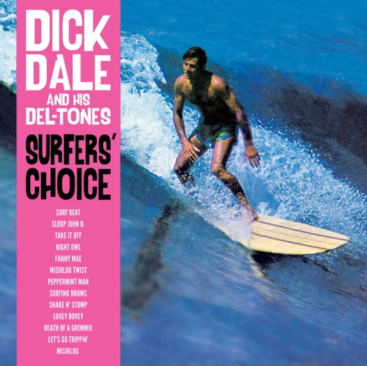 Dick Dale & His Del-Tones LP - Surfer's Choice