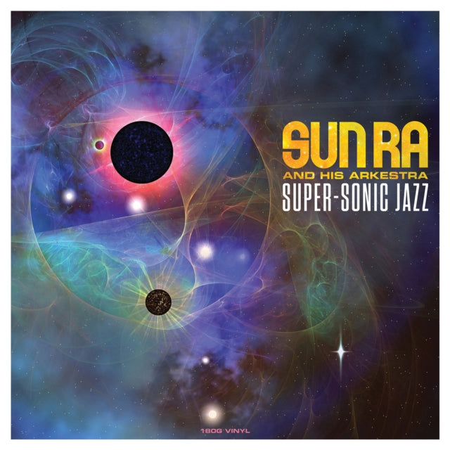 Sun Ra LP - Super-Sonic Jazz