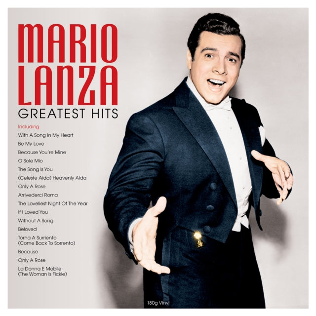 Mario Lanza LP - Greatest Hits