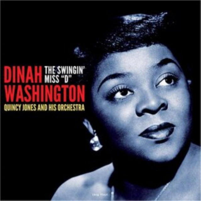 Dinah Washington LP - The Swingin' Miss 'D'