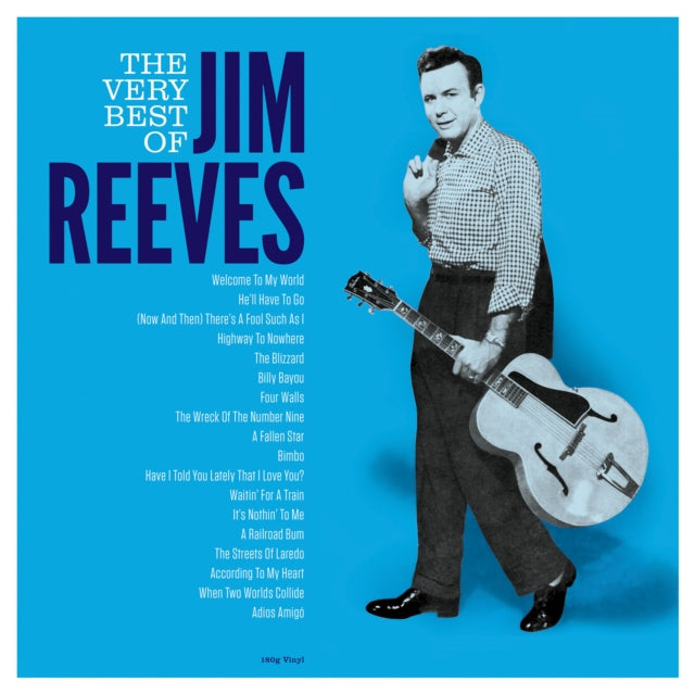 Jim Reeves LP - The Very Best Of