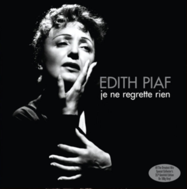 Edith Piaf LP - Je Ne Regrette Rien (Clear Vinyl)