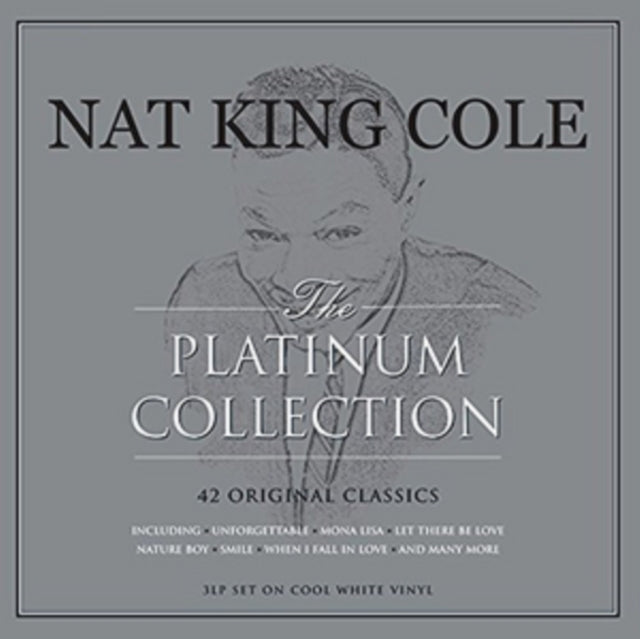 Nat King Cole LP - Platinum Collection (White Vinyl)