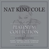 Nat King Cole LP - Platinum Collection (White Vinyl)
