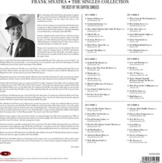 Frank Sinatra LP - Singles Collection (White Vinyl)