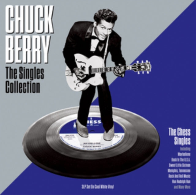 Chuck Berry LP Vinyl Record The Singles Collection (White Vinyl)