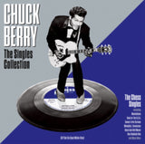 Chuck Berry LP Vinyl Record The Singles Collection (White Vinyl)