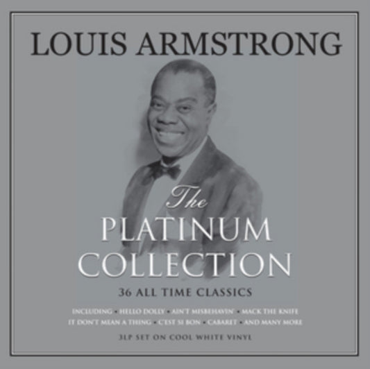 Louis Armstrong LP - Platinum Collection (White Vinyl)