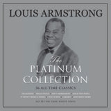Louis Armstrong LP - Platinum Collection (White Vinyl)