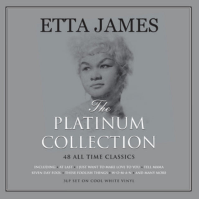 Etta James LP - Platinum Collection
