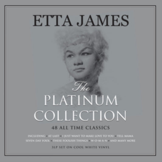 Etta James LP - Platinum Collection
