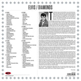 Elvis Presley LP - Diamonds (Clear Vinyl)