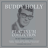 Buddy Holly LP - The Platinum Collection (White Vinyl)