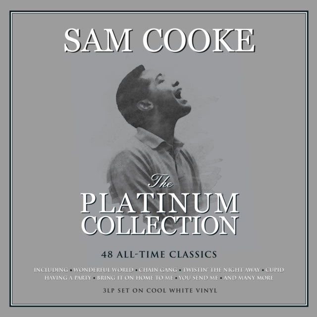 Sam Cooke LP - The Platinum Collection (White Vinyl)