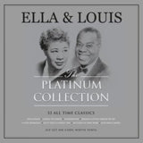Ella Fitzgerald & Louis Armstrong LP - The Platinum Collection (White Vinyl)