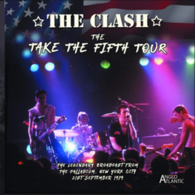The Clash CD - The Take The Fifth Tour
