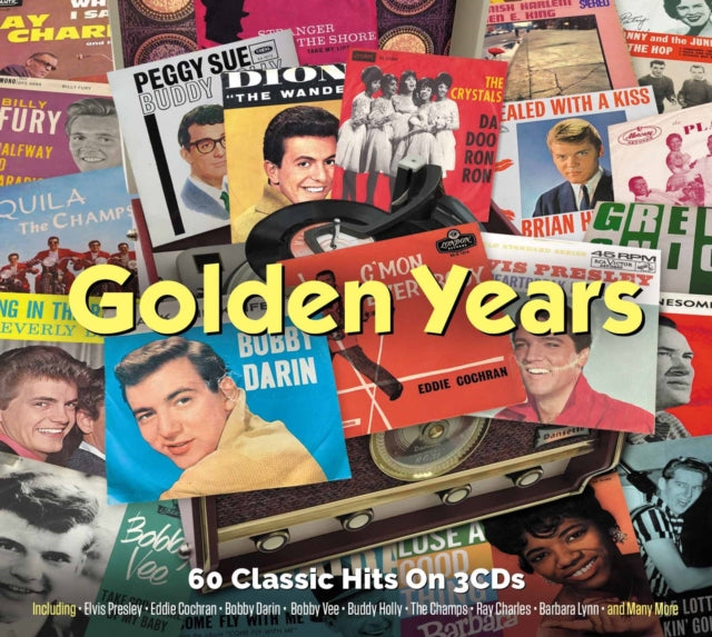 Various Artists CD - Golden Years (Digi)