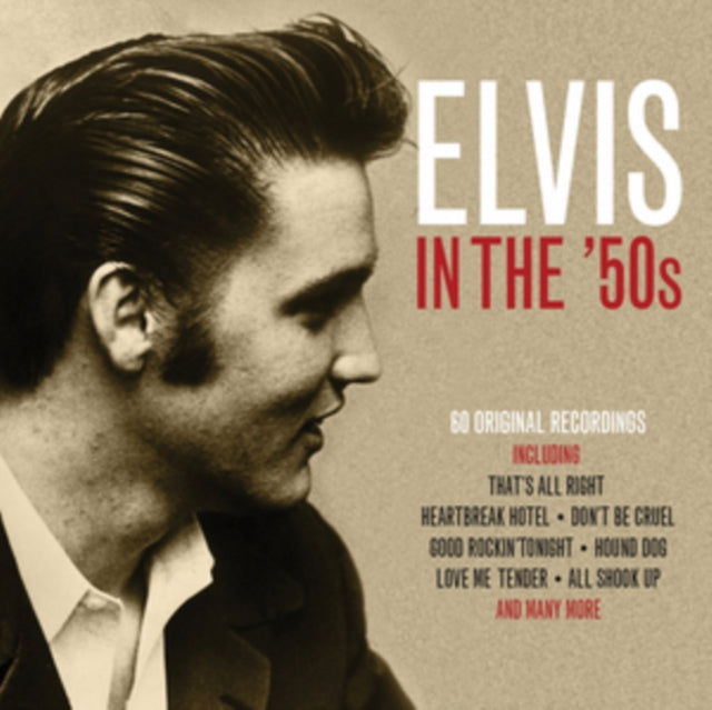 Elvis Presley CD - Elvis In The 50S