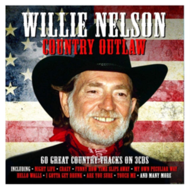 Willie Nelson CD - Country Outlaw