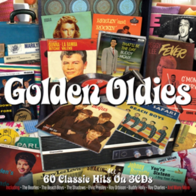 Various Artists CD - Golden Oldies