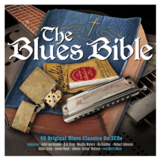 Various Artists CD - The Blues Bible