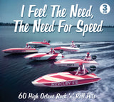 Various Artists CD - I Feel The Need For Speed