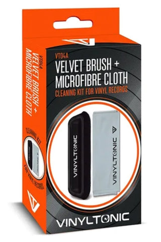 Vinyltonic Cleaning Product - Vinyltonic Velvet Brush & Mircofibre Cloth