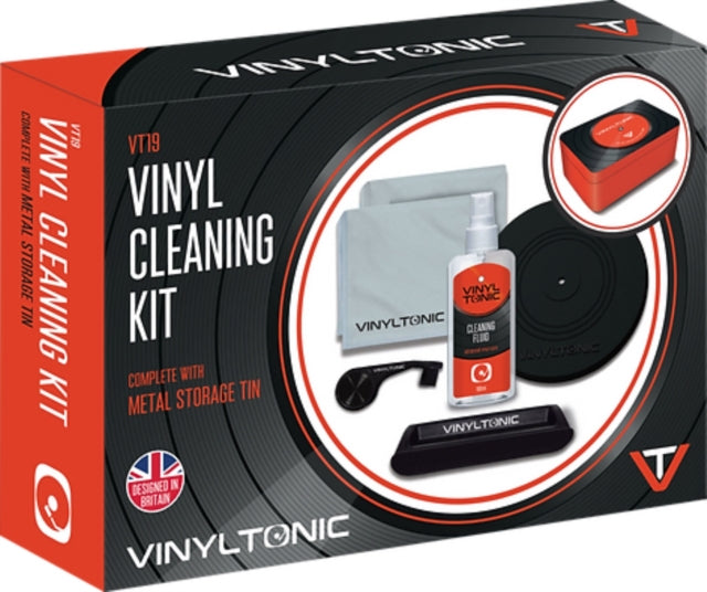 Vinyltonic Cleaning Product - Vinyltonic Vinyl Cleaning Kit Tin