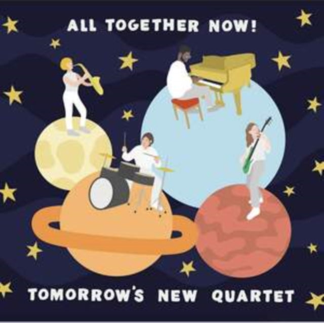 Tomorrows New Quartet CD - All Together / Now!