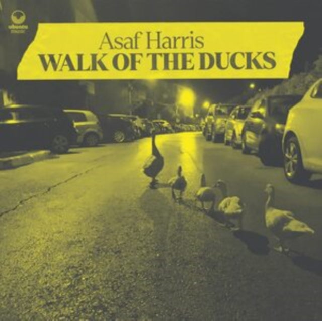 Asaf Harris CD - Walk Of The Ducks