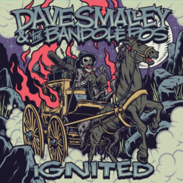 Dave Smalley & The Bandoleros 7Inch - Ignited Ep