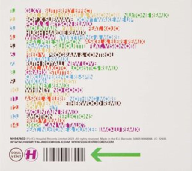 Various Artists CD - Soulvent Meets Hospital