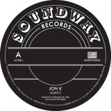 Jon K / Pat Thomas LP - Asafo / Enye Woa