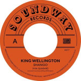 King Wellington / Frends 7Inch - Shango / Mystery Music