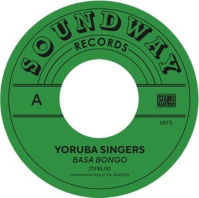 Yoruba Singers LP - Basa Bongo / Black Pepper
