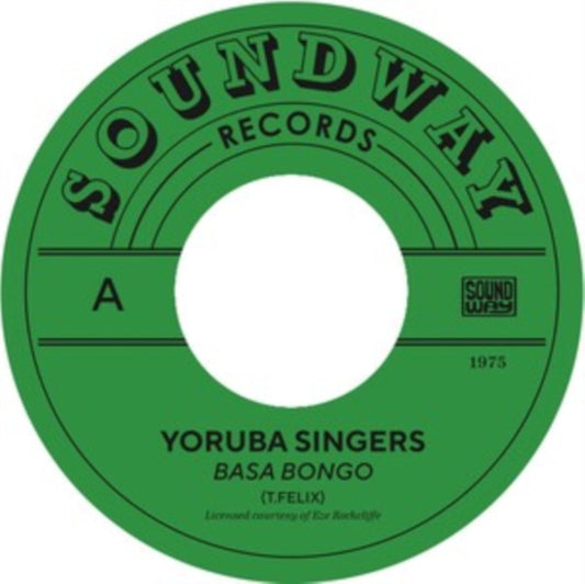 Yoruba Singers LP - Basa Bongo / Black Pepper