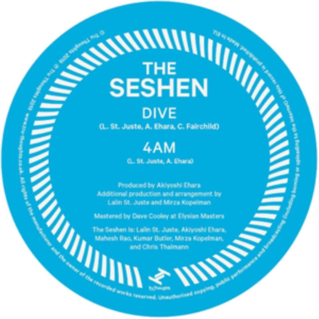 Seshen 7Inch - Dive / 4Am