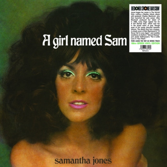 Samantha Jones LP - A Girl Named Sam