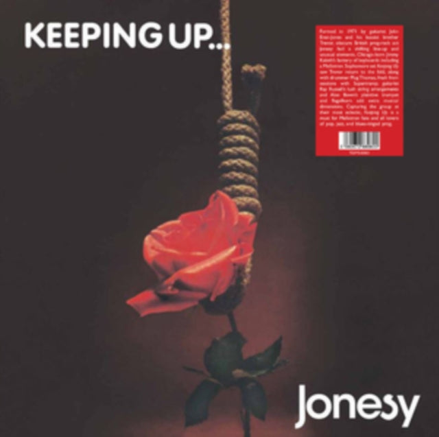 Jonesy LP - Keeping Up...