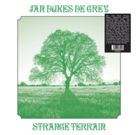 Jan Dukes De Grey LP - Strange Terrain